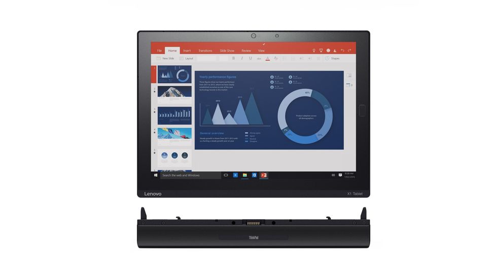 <p>Sometimes a tablet just isn't quite what you want it to be, but <a href="http://www.lenovo.com/us/en/thisisthinkpad/innovation/x1-tablet-customise-dont-compromise.shtml">Lenovo's Thinkpad X1</a> is doing its best to please you. With a selection of four external modules–which include a battery pack and a projector—the new Thinkpad Tab is whatever you want it to be at any given moment, at least if you shell out for the different modules. </p>