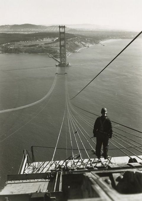 20 Pictures To Celebrate 83 Years Of The Golden Gate Bridge