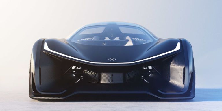 <p>If you were afraid that all self-driving cars would turn into the cutesy pods that Google's imagining, wait no longer. <a href="http://www.faradayfuture.com/">Faraday Future</a>'s plan is to create a serious 1,000 horsepower super racer that'll give electric racers a good name. </p>