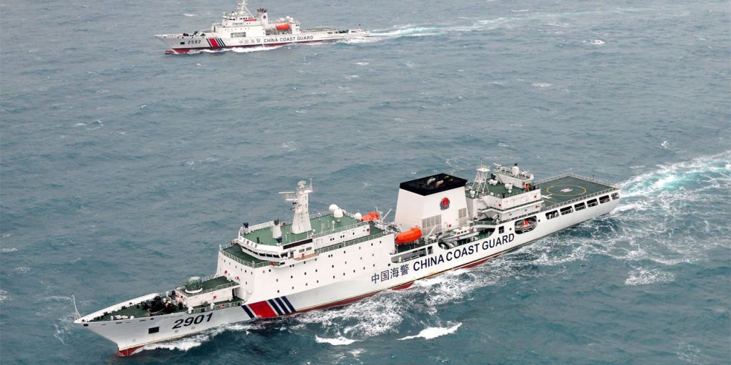 China Launches Another Monster Coast Guard Cutter