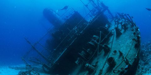 Less Than 1 Percent Of The World S Shipwrecks Have Been Explored