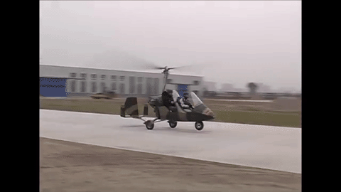 gyrocopter