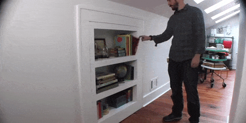 How To Make A Secret Bookshelf Door In Bloxburg