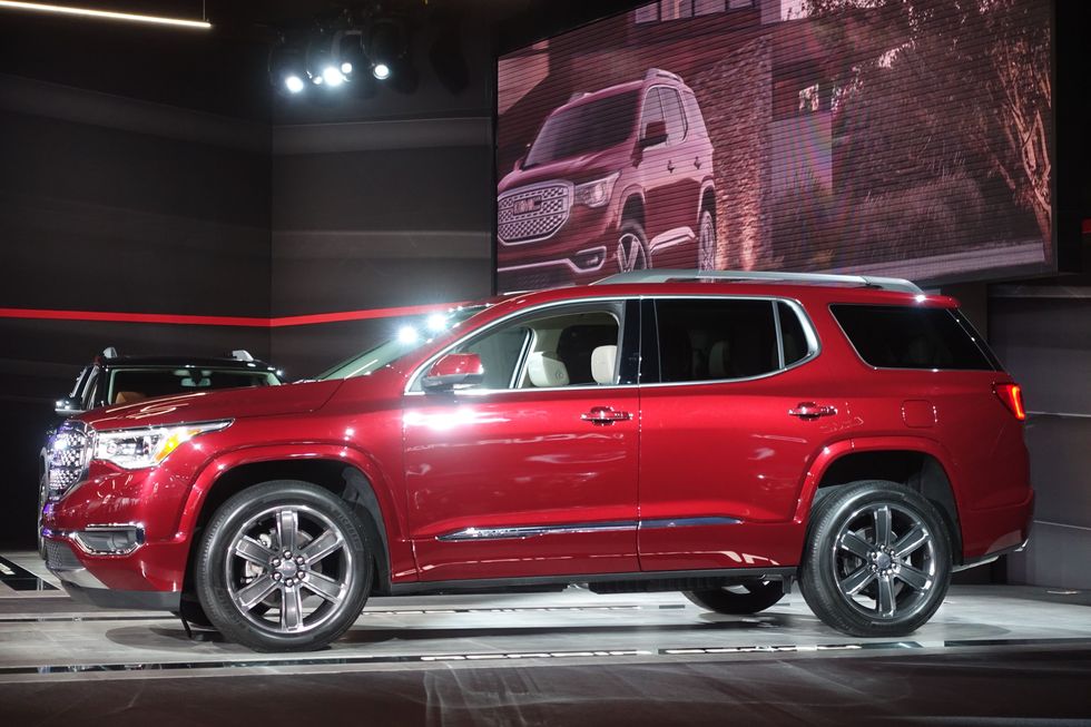 The 10 Best New Trucks, Vans, And Crossovers Of The 2016 Detroit Auto Show