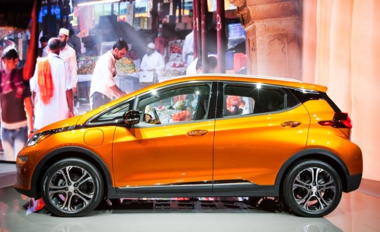 Chevy bolt drag deals coefficient