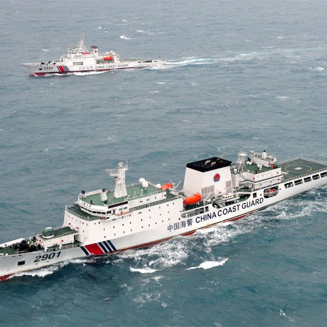 China Launches Another Monster Coast Guard Cutter