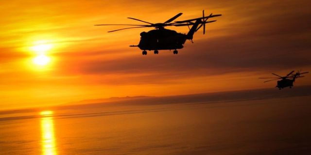 Two Marine Corps Helicopters Are Missing Off the Coast of Oahu