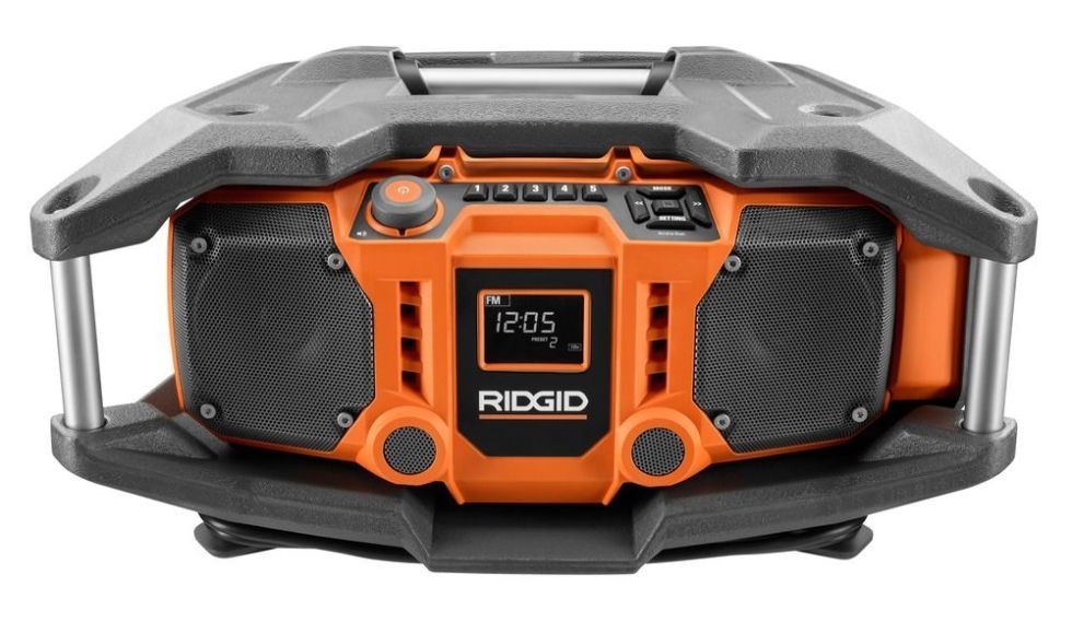 ridgid jobsite radio charger