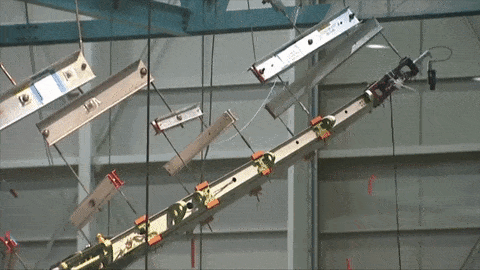<p>Unlike the static tests above, here's what's called a fatigue test. Instead of pushing a plane to momentary extremes, these tests push a plane to longevity extremes by simulating hundreds and hundreds of flights back to back to back. Far more than any plane would see before being retired.<br></p><p>
	<iframe width="500" height="281" src="//www.youtube.com/embed/TH9k9fWaFrs" frameborder="0" allowfullscreen="">&amp;amp;amp;lt;br /&amp;amp;amp;gt;
	</iframe><br></p>