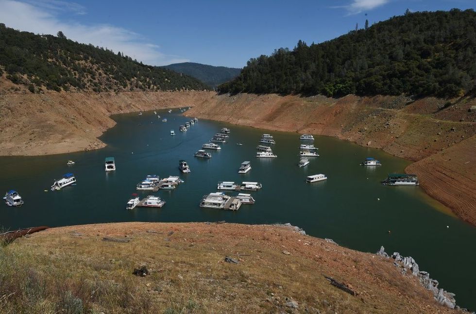 44Foot Rise Of Folsom Lake Offers Hope For California's Worst Ever Drought