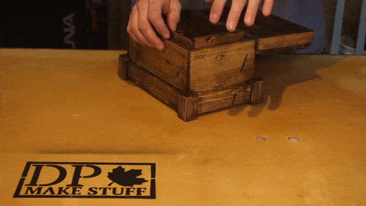How To Build A Secret Compartment Box With Little More Than 2 X 4 - Best Diy Stash Box