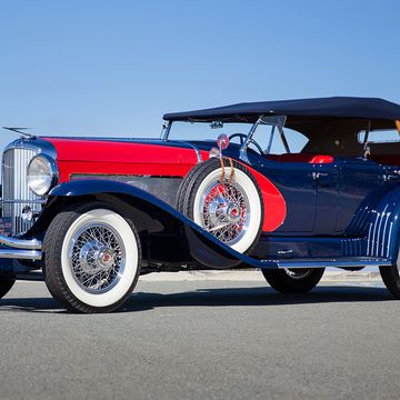 <p><strong>Estimate</strong>: $1,800,000 - $2,400,000</p><p>Click <a href="http://goodingco.com/vehicle/1929-duesenberg-model-j-dual-cowl-phaeton-3/">here</a> for more information.</p>