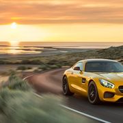 <p>The <a href="http://www.roadandtrack.com/new-cars/news/a8651/meet-the-2016-mercedes-amg-gt/">AMG GT</a> already looks like it's convertible-ready. And why shouldn't it be? Mercedes shamelessly made a <a href="http://www.roadandtrack.com/new-cars/first-drives/reviews/a18174/20-hot-convertibles-2012-mercedes-benz-sls-amg-roadster/">roadster version</a> of its predecessor, the SLS AMG, and it looked simply fabulous. There's always been a Carrera and Carrera S Cabriolet—so an AMG GT Roadster would fit in well.</p>