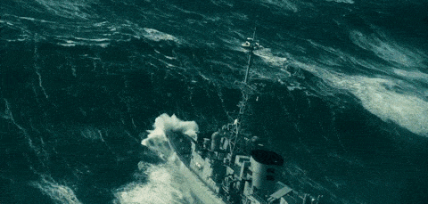 <p>A ship crests a horrifying wave in a particularly striking scene from the film <em><a href="http://www.imdb.com/title/tt0765128/">Océans</a></em><em>, </em>described as "part thriller, part meditation on the vanishing wonders of the sub-aquatic world," on <a href="http://www.imdb.com/title/tt0765128/">IMDB</a>.<span class="redactor-invisible-space"></span></p>