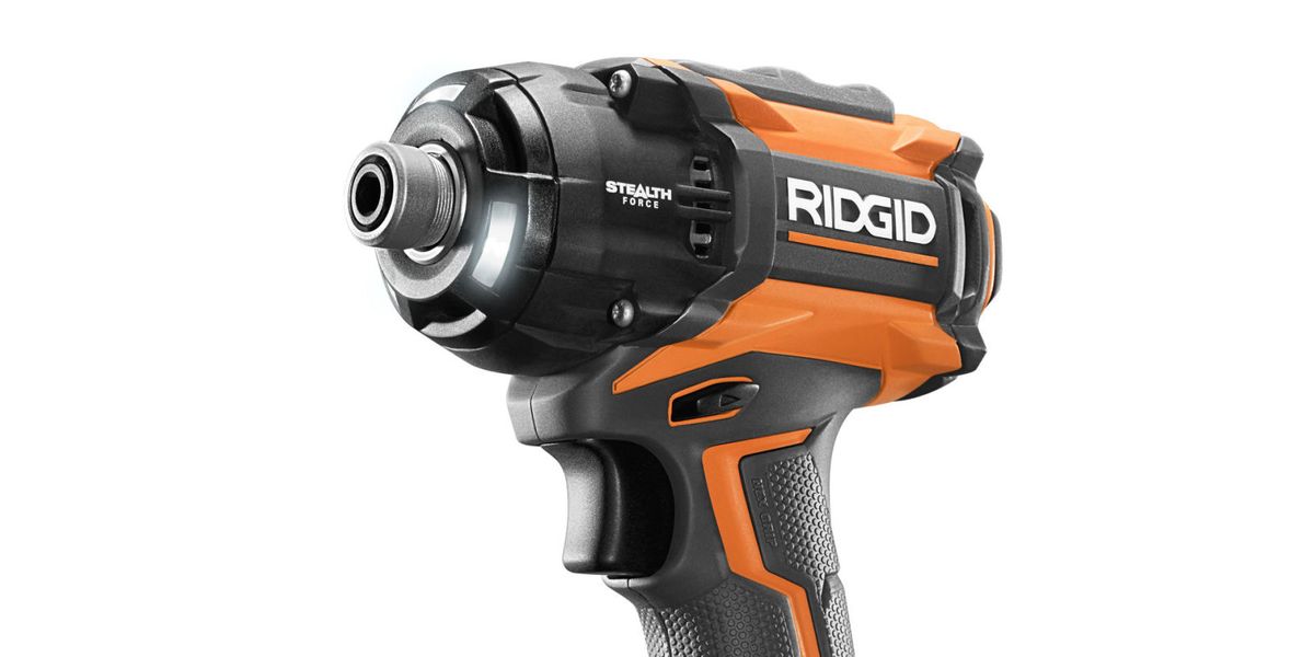 Best New Tool Ridgid Stealth Force Impact Driver