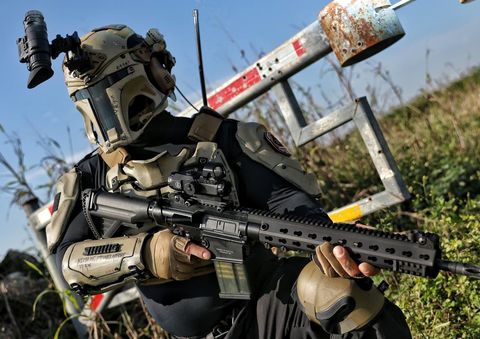 Real-Life 'Star Wars' Ballistic Armor Protects You From 