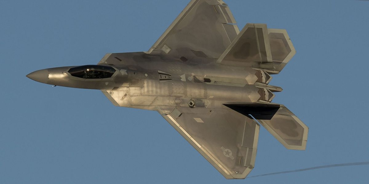 The Air Force Refutes Rumors It Will Make More F-22s