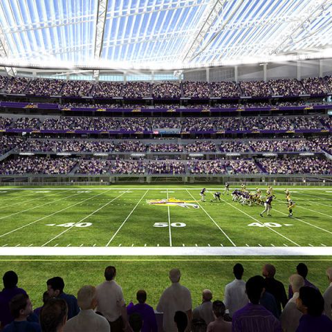 U.S. Bank Stadium | The Football Stadium Roof That Isn't There