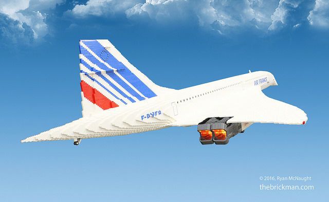 Video: We built LEGO Concorde from start to finish (and you can win one!)