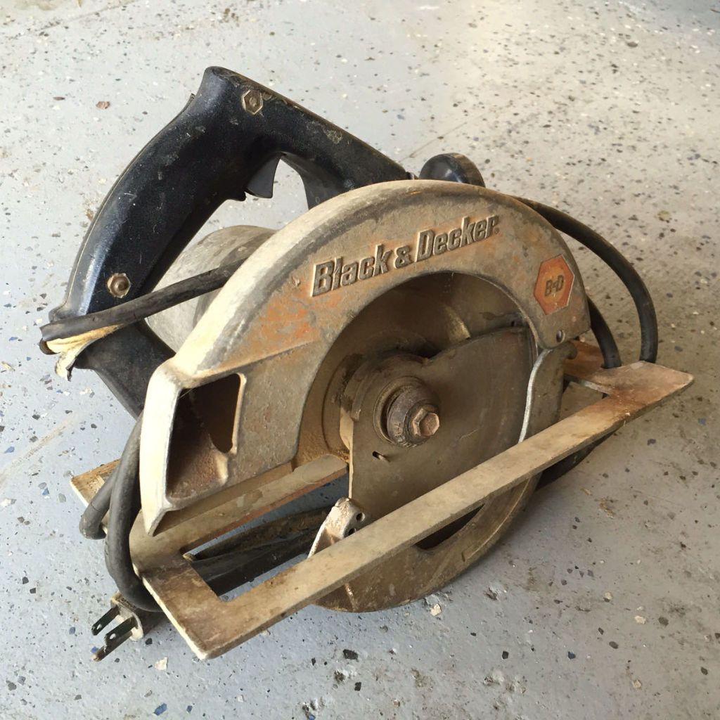 Black-Decker Circular Saw - tools - by owner - sale - craigslist