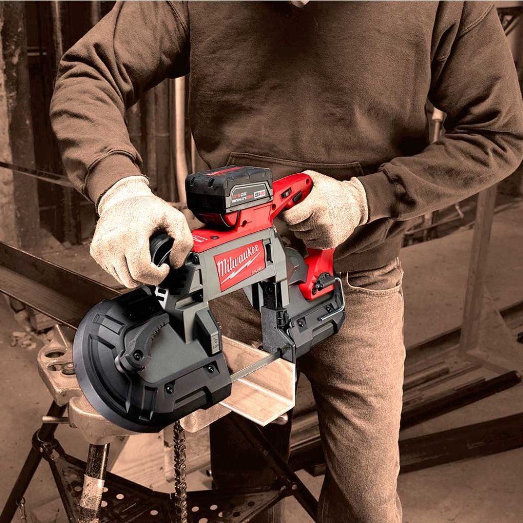 Bosch cordless band deals saw