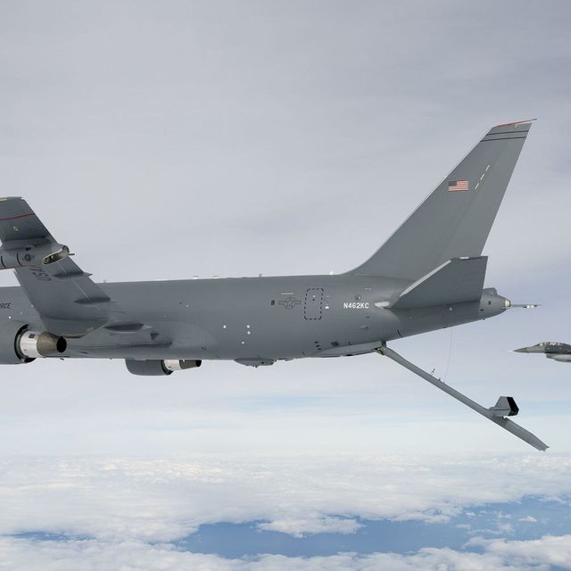 The Air Force's New Tanker Passes First Gas