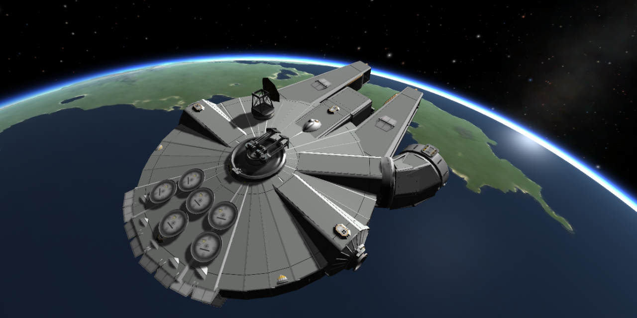 7 Of The Best Times 'Star Wars' Crossed Into 'Kerbal Space Program'