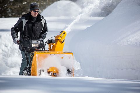 Snow, Snow blower, Winter, Outdoor power equipment, Snow removal, Tool, Power tool, Geological phenomenon, Playing in the snow, Vehicle, 
