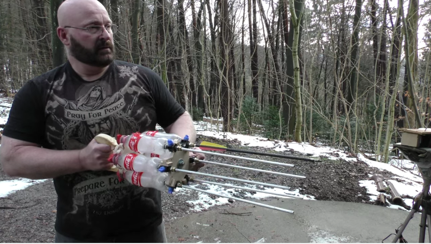 Diy Paintball Gatling Gun