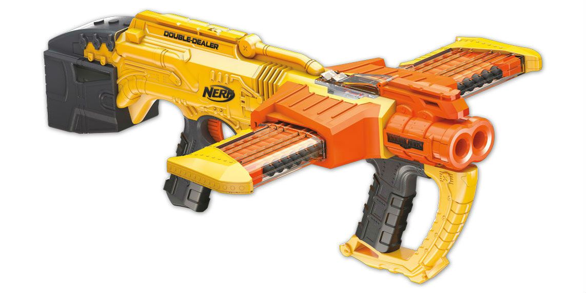 Nerf Doomlands Double Dealer Dart Blaster Gun 