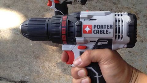 Finger, Drill, Pneumatic tool, Handheld power drill, Carmine, Drill accessories, Machine, Rotary tool, Hammer drill, Tool, 