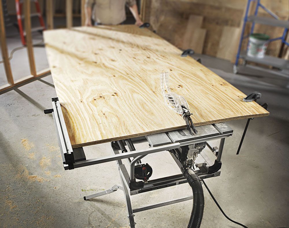 New SKIL Worm-Drive Table Saw — Product Details for the