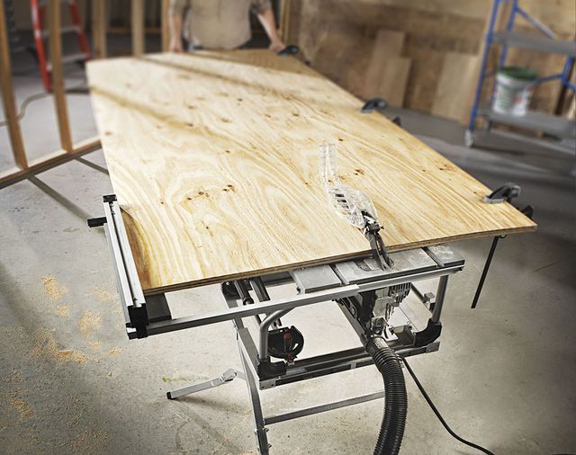 New SKIL Worm-Drive Table Saw — Product Details for the SKILSAW SPT70WT ...