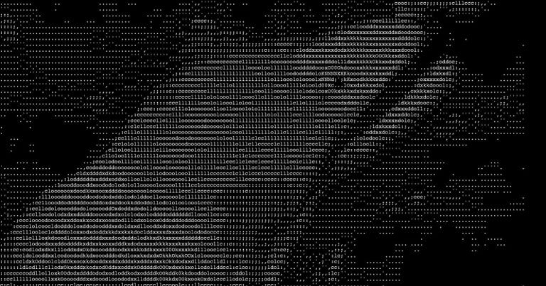 Single Line Ascii Art Cat : Facebook secretly turns photos into weird ascii art