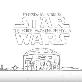 Check Out The Star Wars: The Force Awakens SpeedRun