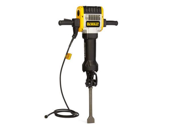 This Is What a DeWalt D25980 Jackhammer Looks Like Completely