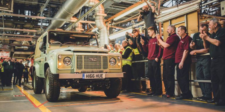 Land Rover Just Built the Final Defender After 68 Years of Production