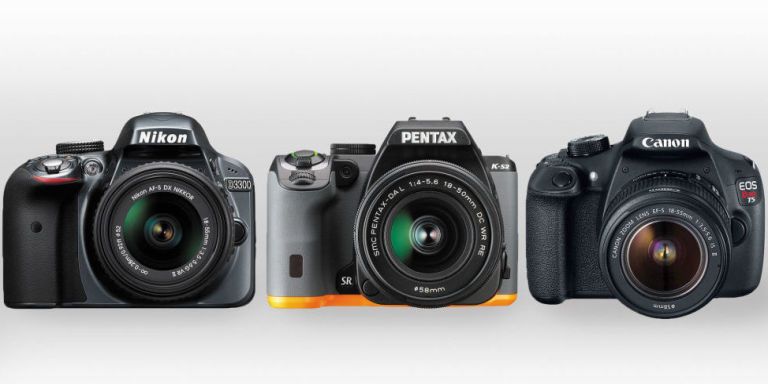 The Best DSLR Cameras Under $1,000