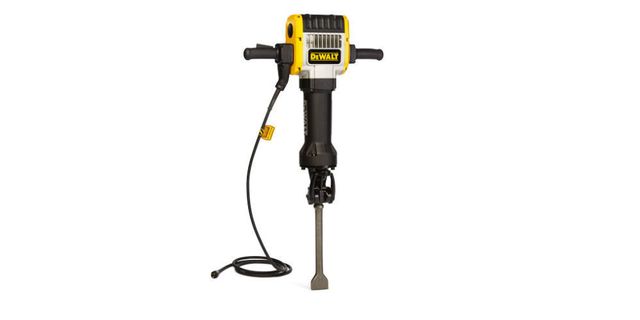 This Is What a DeWalt D25980 Jackhammer Looks Like Completely