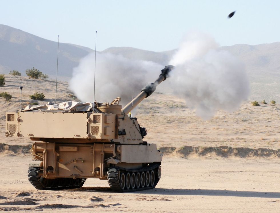 The Pentagon Wants To Use Big Guns To Shoot Down Big Missiles