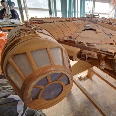 Wood, Machine, Engineering, Boats and boating--Equipment and supplies, 