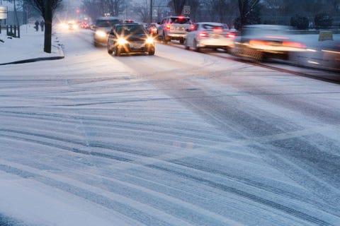 Be Aware of Your Surroundings and Read the Terrain <p> "There are clues, dead giveaways that tell you where the most icy and dangerous spots are on the road," says Foust. Correctly reading the terrain is key to avoiding a skid or worse—an accident. So our experts agree it's crucial to study the road surface and choose a path that avoids potentially hazardous spots. Foust says, "If you drive into the shadow of a mountain, or even a stand of tall trees, recognize that there could be some ice or slippery condition hiding in the shade." So it's important to slow down when you see these clues, even if the rest of the road is bone dry. SRT's Heuschele says he recently noticed an icy condition on his drive home that was causing accidents and completely avoidable. He says, "It was very cold, about 10 degrees, and the tracks everyone was driving in had turned to glare ice." He continues, "All you had to do was move the car over two feet to the right or left and you had great traction. But nobody was doing it." Sometimes the smartest route isn't the one the rest of the motorists are taking. Debogorski says the most dangerous conditions can be right around freezing. "Maybe there's still ice on the ground but it's melting," he says. "When the sun comes out and makes the ice wet, you're in trouble unless you have very good tires." </p>