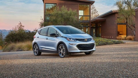 How Far Literally Can The Electric Car Go The 2017 Chevy Bolt Promising 200 Miles Or More In A Single Charge