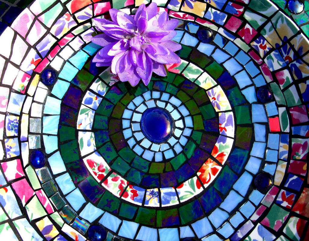 Colorfulness, Glass, Purple, Art, Pattern, Fixture, Magenta, Violet, Circle, Symmetry, 