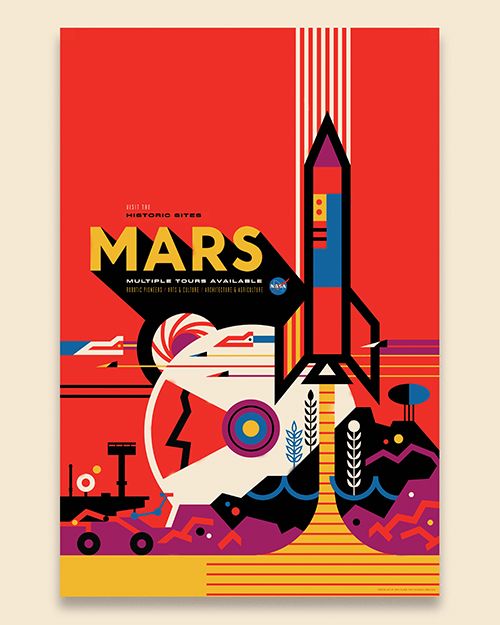 Pack Up Your Bags For Enceladus With These Awesome NASA Tourism Posters