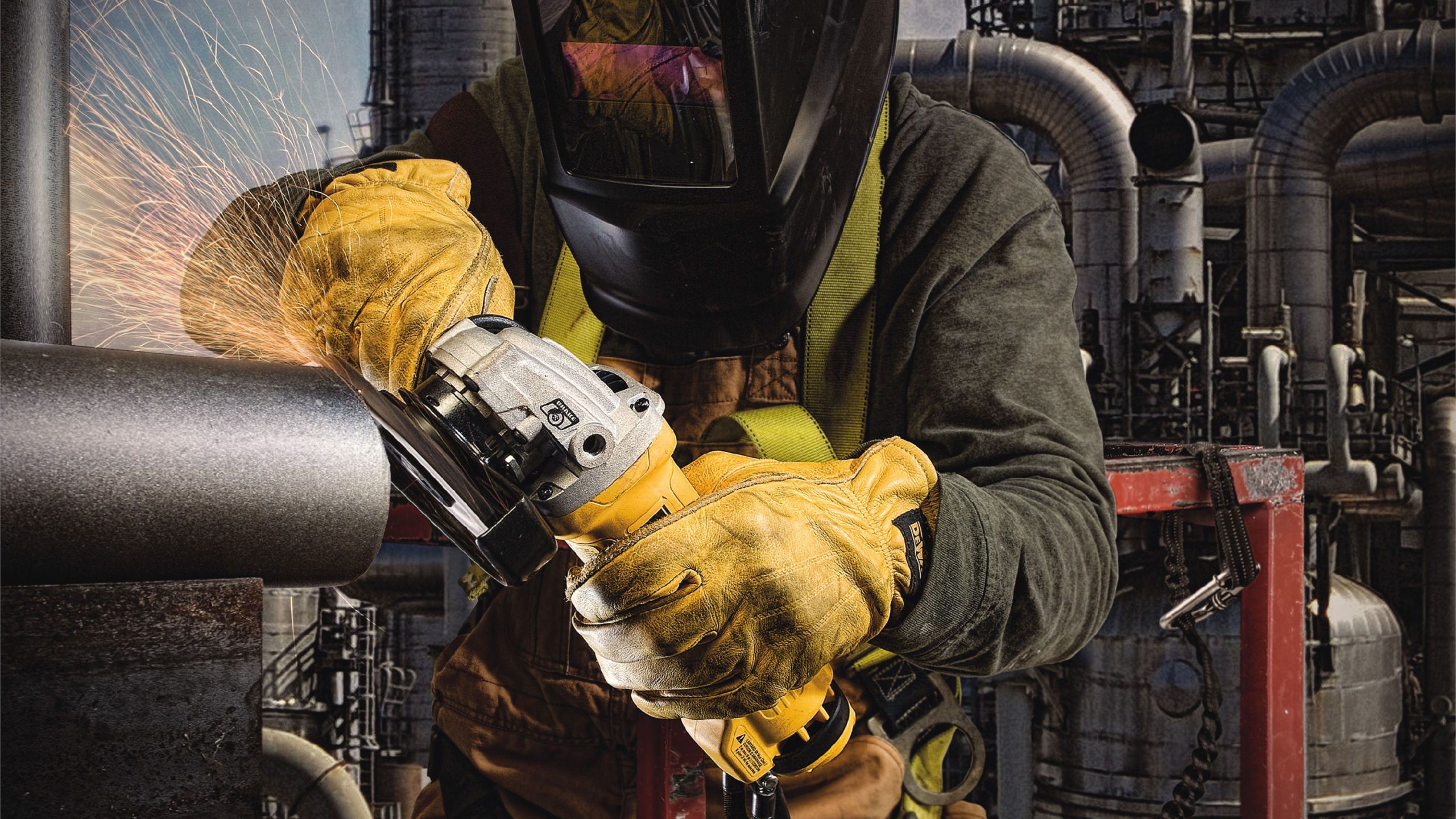 DeWalt Made a Rugged Angle Grinder That Won t Die