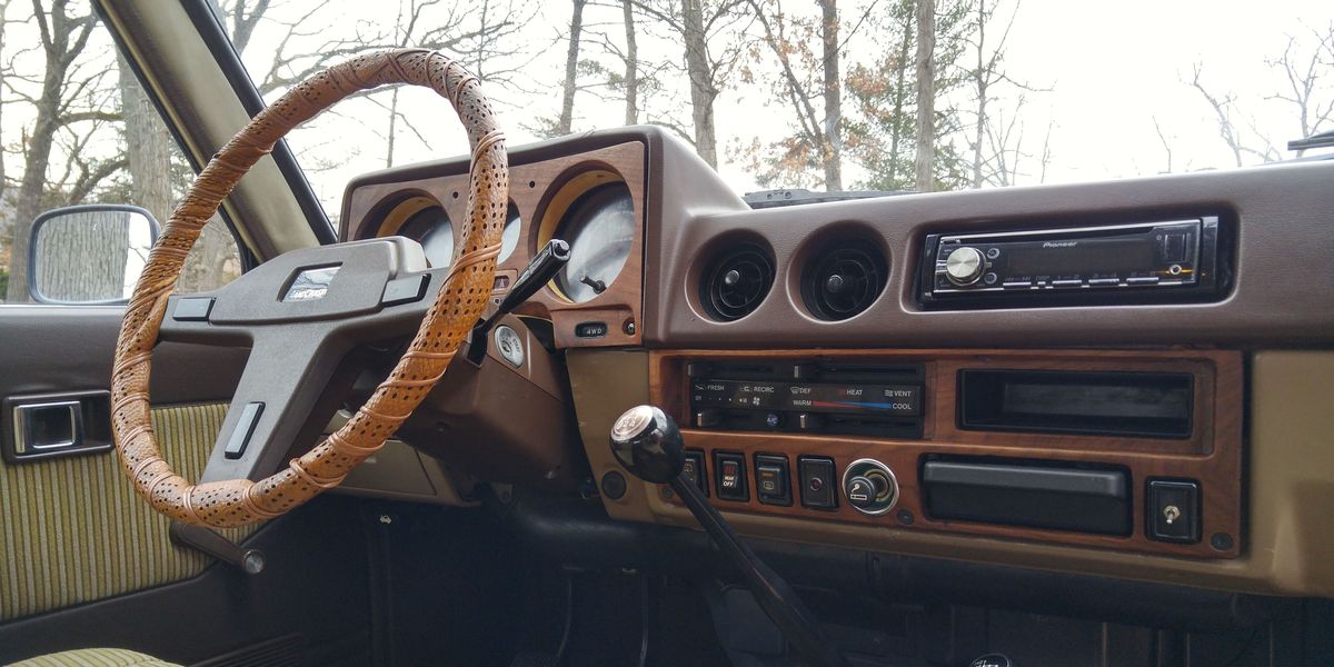 For a One-Of-A-Kind Car Interior, Go With Hand-Built Wood ...