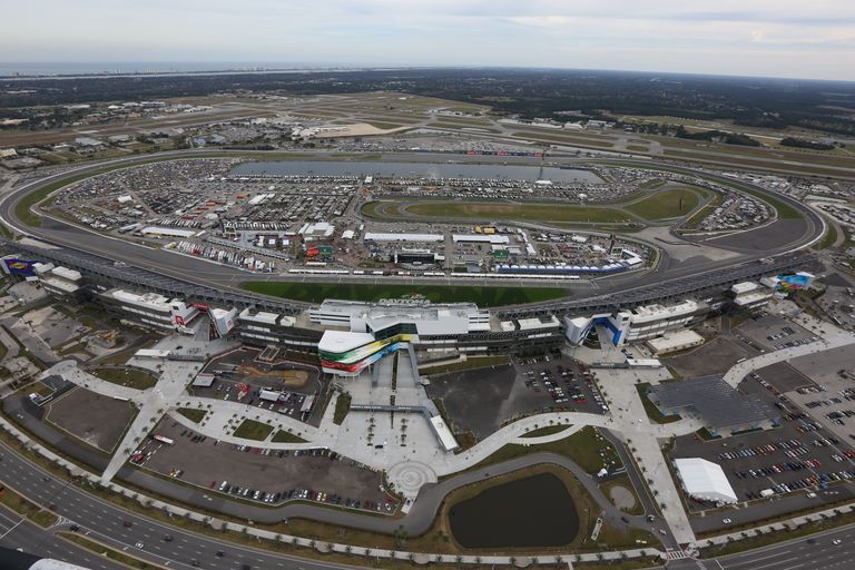 2017 Daytona 500 — Daytona Speedway Renovation