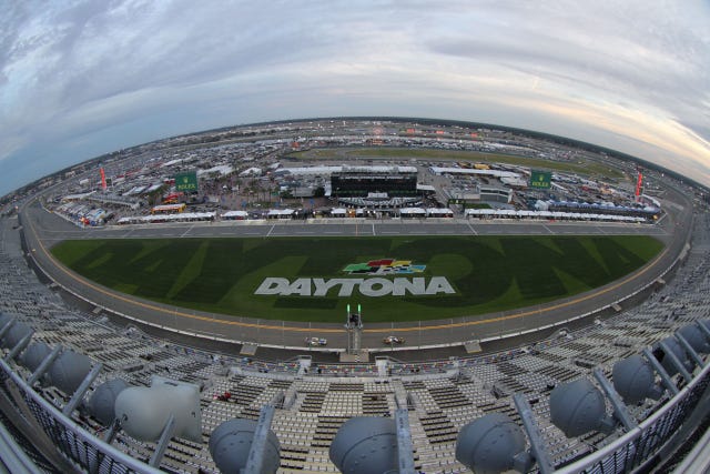 2017 Daytona 500 — Daytona Speedway Renovation