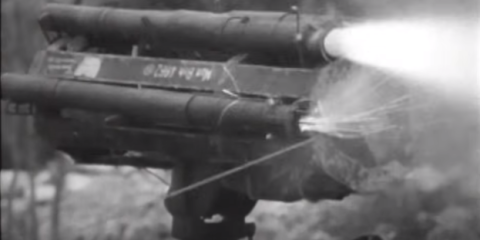 Check Out This Makeshift Bazooka Turret Built By Soldiers in World War II